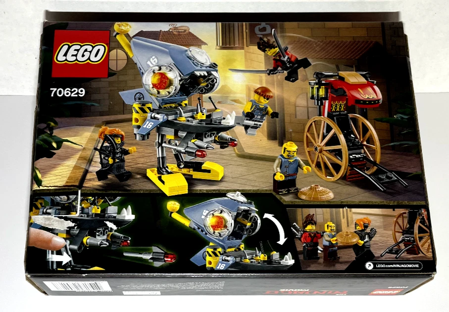 LEGO The Ninjago Movie Piranha Attack 70629 NISB 673419280167