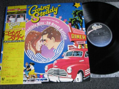 Eis am Stiel--Teil 2-OST Soundtrack LP-1980 Japan-EPIC Records-25 3P 168
