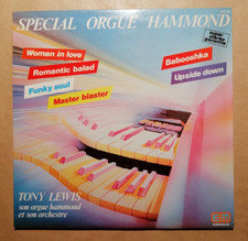TONY LEWIS Orchestre : Special Orgue Hammond LP 33T EUROGRAM 1980 Kate Bush
