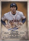 2016 Topps Five Star - George Springer #FSA-GS