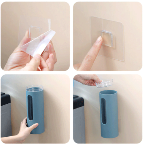 DISPENSER COLONNA PORTA DISTRIBUTORE BICCHIERI CARTA PLASTICA MURO ACQUA CAFFE - Foto 6 di 9
