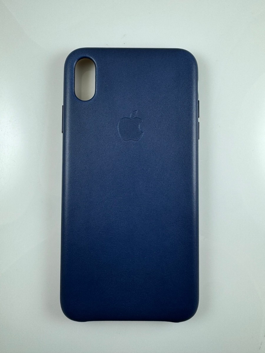 Original Genuine Authentic Apple Leather Case for iPhone Xs Max
