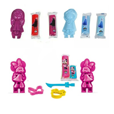 Kids Softee Dough Disney Frozen and Minnie Mold N' Play 3D Figures Maker 884920365926 | eBay