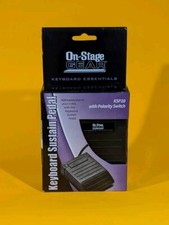 On Stage KSP20 Keyboard Sustain Pedal Footswitch Piano Controller