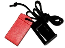 1" TREADMILL SAFETY KEY - Proform - Weslo - Nordictrack - Healthrider - Image
