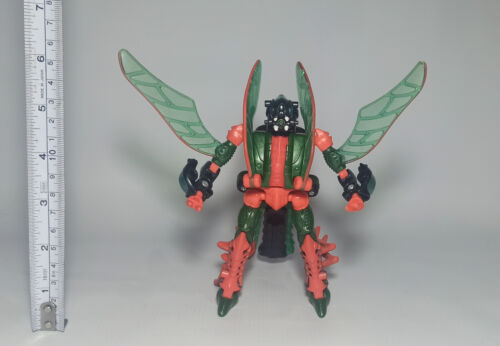 HASBRO VTG 1996 TRANSFORMERS BEAST WARS PREDACON JETSTORM 100% COMPLETE ROBOT - Picture 4 of 24