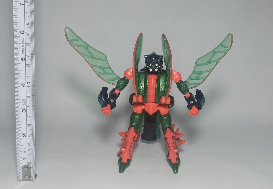 HASBRO VTG 1996 TRANSFORMERS BEAST WARS PREDACON JETSTORM 100% COMPLETE ROBOT - Image 4 of 4