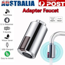 Automatic Touchless Faucet Tap Smart Motion Sensor Adapter for Kitchen Bathroom
