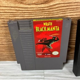 Wrath of the Black Manta (Nintendo NES) Cartridge Working