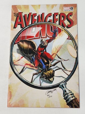 All-Out Avengers 1 J. Scott Campbell Cover 1st App Queen Arrok 2022 VF/NM