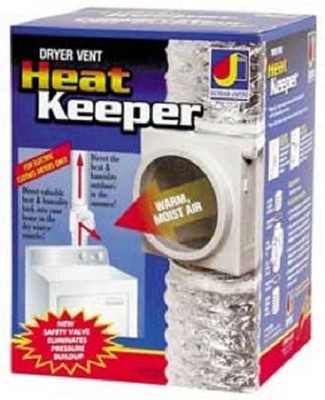 heat keeper dryer vent