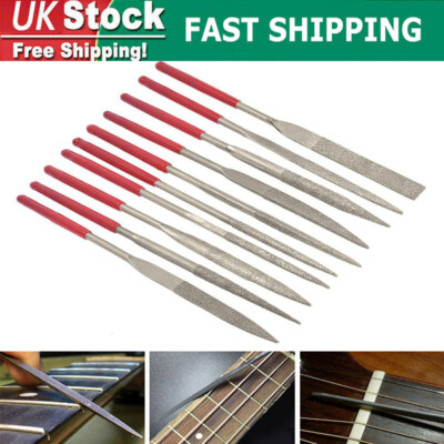 New 10Pcs Assorted Mini Diamond Files Small Jewelers Hand Needle File ...
