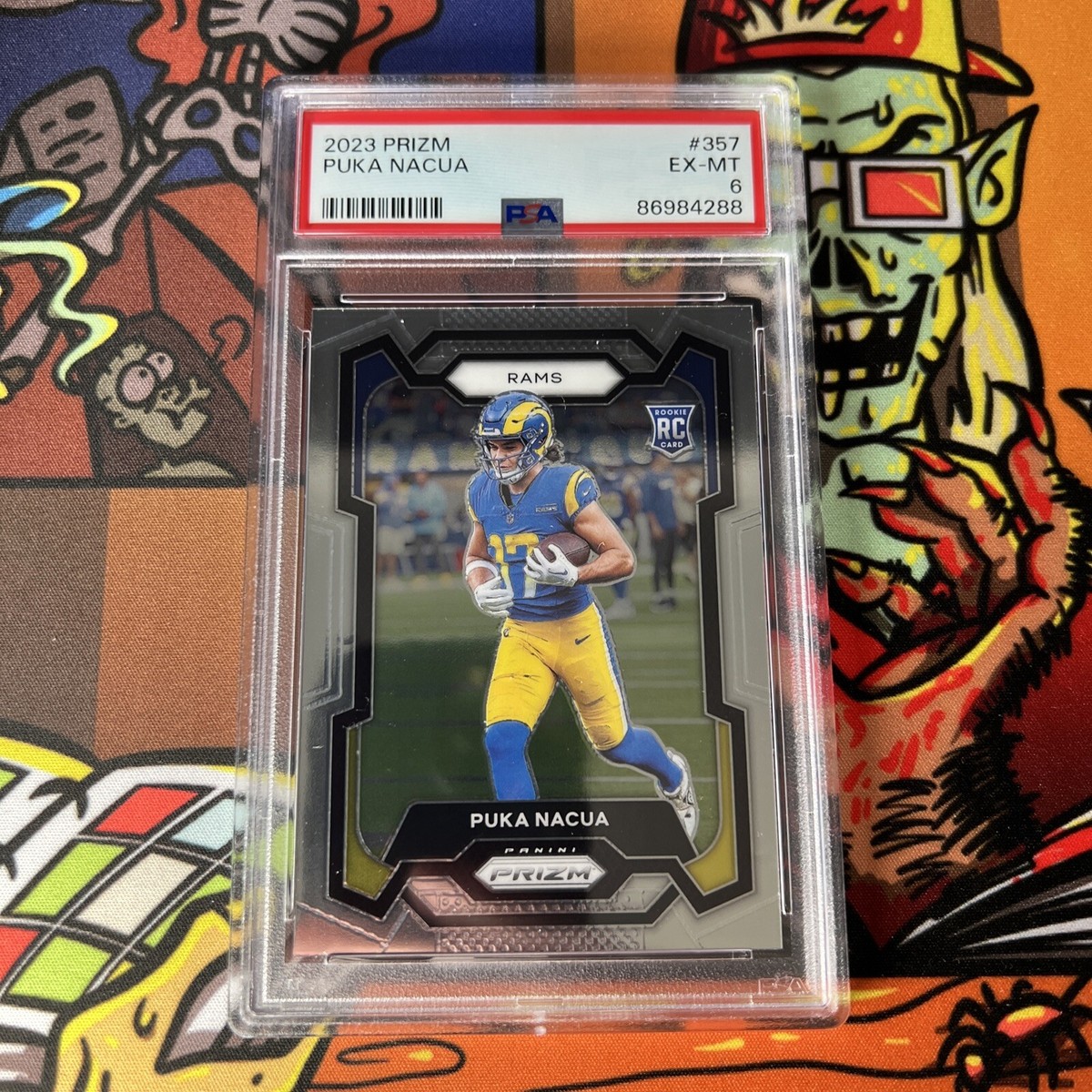 2023 Panini Prizm - Rookies Puka Nacua #357 (RC) for sale online