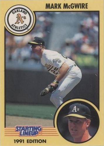 1997 Starting Lineup Classic Doubles Mark McGwire & Roger Maris