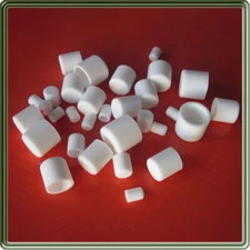 White Rubber End Blanking Caps Silicone Pipe Bungs 2.8mm-60.5mm Seal Covers