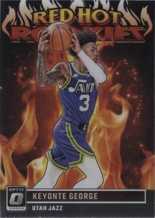 2023-24 Panini Donruss Optic - Keyonte George #4