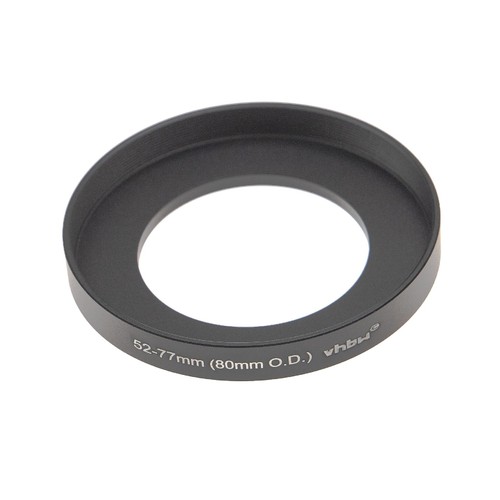 Vhbw Bague D'adaptation De Filtre Step-Up De 37 Mm Vers 43 Mm Pour