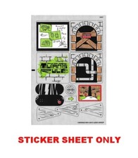 LEGO 79103 - TMNT - Turtle Lair Attack - STICKER SHEET