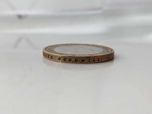 Collectable 60th Anniversary Of The End Of World War 2 2005 £2 Coin - Picture 5 of 5