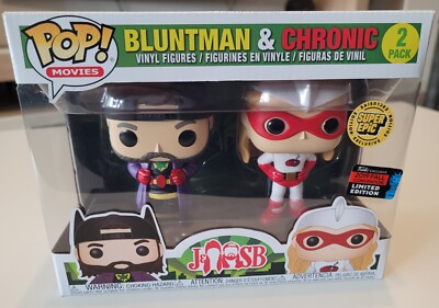 Funko Pop Figuren Movies Bluntman & Chronic / 2 Pack / 2019 Fall Convention 