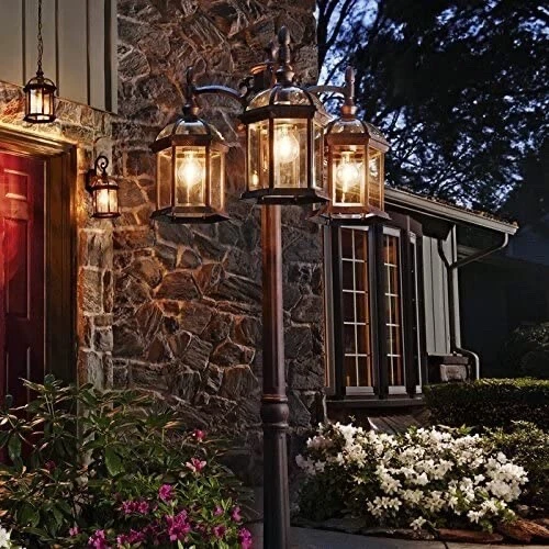Portfolio Outdoor Post Lantern eBay
