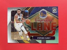 2020-21 Steph Curry Panini Optic Express Lane Golden State Warriors
