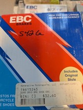 EBC Brake Shoe set 342 342g ebc342 g