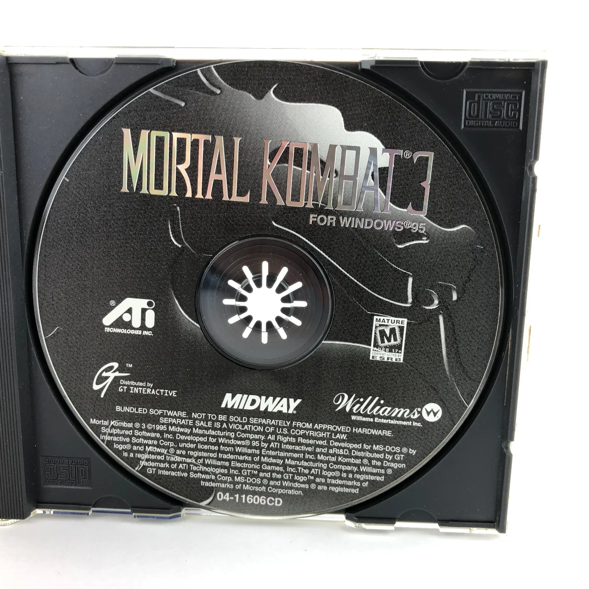 oldschoolgames — Mortal Kombat 3