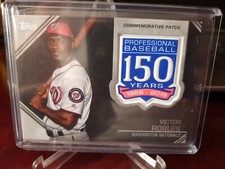 2019 Topps Update 150th Anniversary Manufactured Victor Robles #AMP-VR Patch