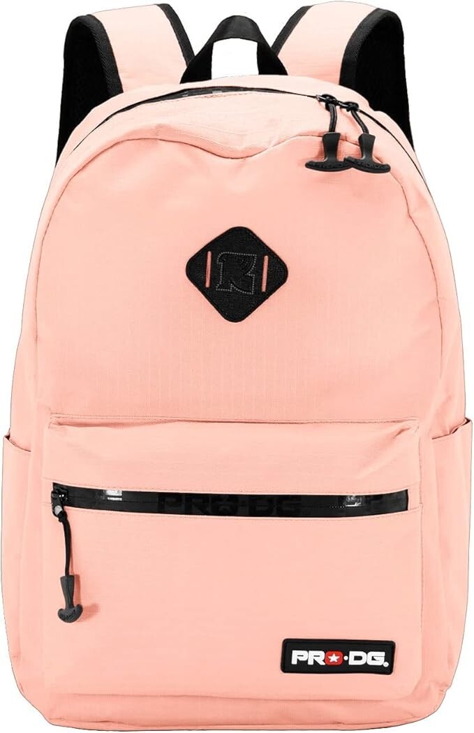 Mochila inteligente unisex PRO-DG - rosa salmón