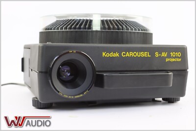 Kodak Carousel S-AV 1010 Projector.