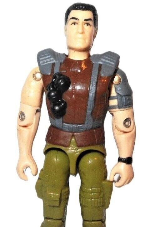 GI JOE ARAH 2001 FLINT ROCK ROLL v6 complete Rolling Command Center driver 2000