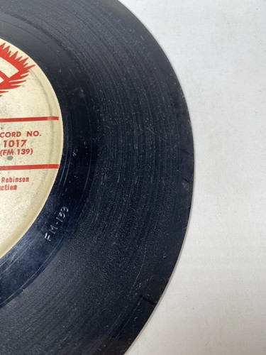 Tarheel Slim Little Ann Can't Stay Away Part 1 Pt 2 Vintage Fire Records R&B 45 - Picture 4 of 7