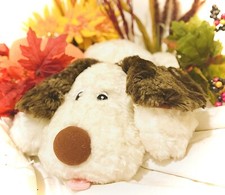 Chosun International White and Brown 22" Floppy Dog Stuffed Animal