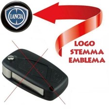 logo stemma emblema fregio per guscio chiave telecomando lancia y ypsilon delta