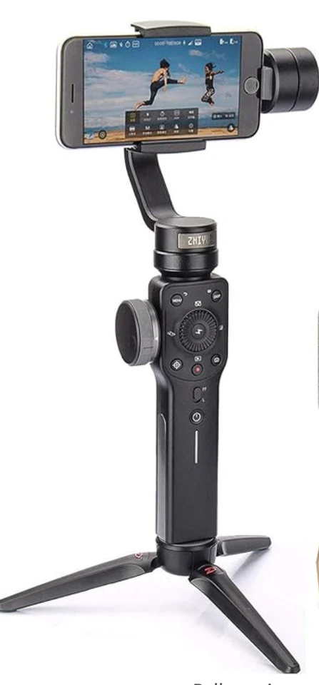 Zhiyun гладкий 4 3-осевой ручной карданный стабилизатор для смартфона iPhone Samsung - Изображение 3 из 3