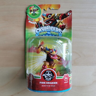 Skylanders Figur Swap Force - Single Character - Fire Kraken NEU Activision