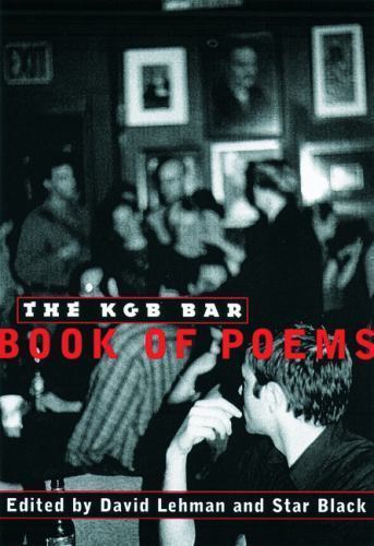 The KGB Bar Book Of Poems - Lehman, David - paperback - New