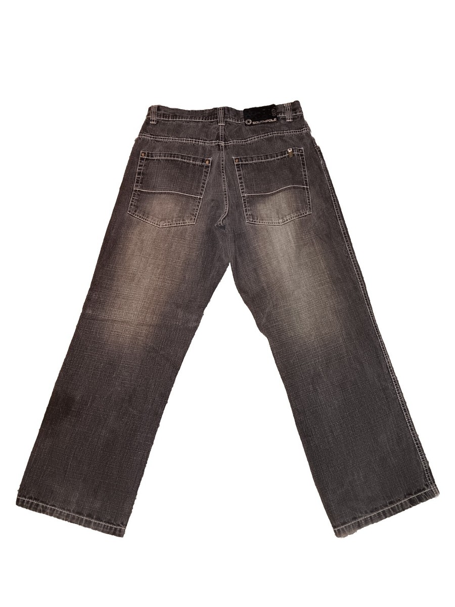 Vintage Southpole 4180 Jeans Size 34-Waist..(See Pics : Stylish