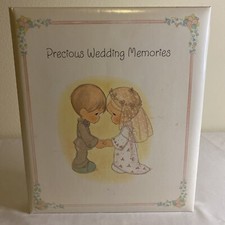 1992 Precious Moments Wedding album Wedding Memories Bride D2 