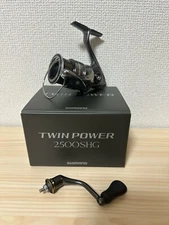 Spinning Reel 24 TWIN POWER 2500SHG Gear Ratio 5.8:1 Fishing Reel IN BOX
