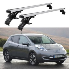 For Nissan Leaf 2011-2023 48 Car Top Roof Rack Cross Bar Cargo Carrier Kayak