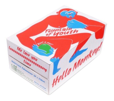 Michelberger Monkey Kokosnusswasser Fountain of Youth  (24x 0,52 L Dosen)