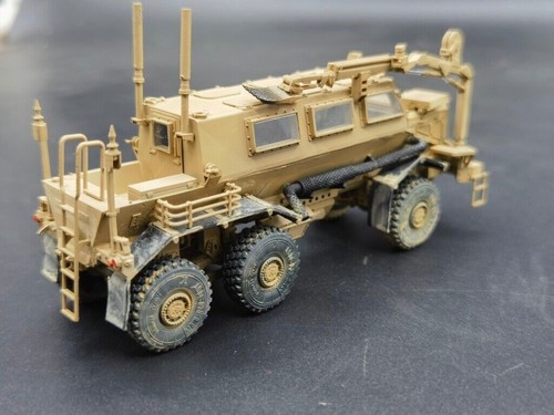 Modèle Réduit 1:72 Buffalo Mine Counter Ambush Vehicle - US Army, Plastique, Fini, Marque T-MODEL