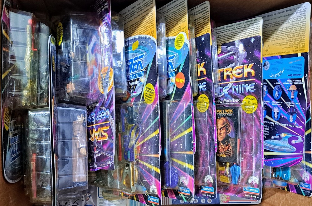 Playmates Star Trek Action Figures - You Choose