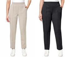 Mondetta Ladies' Pintuck Pant
