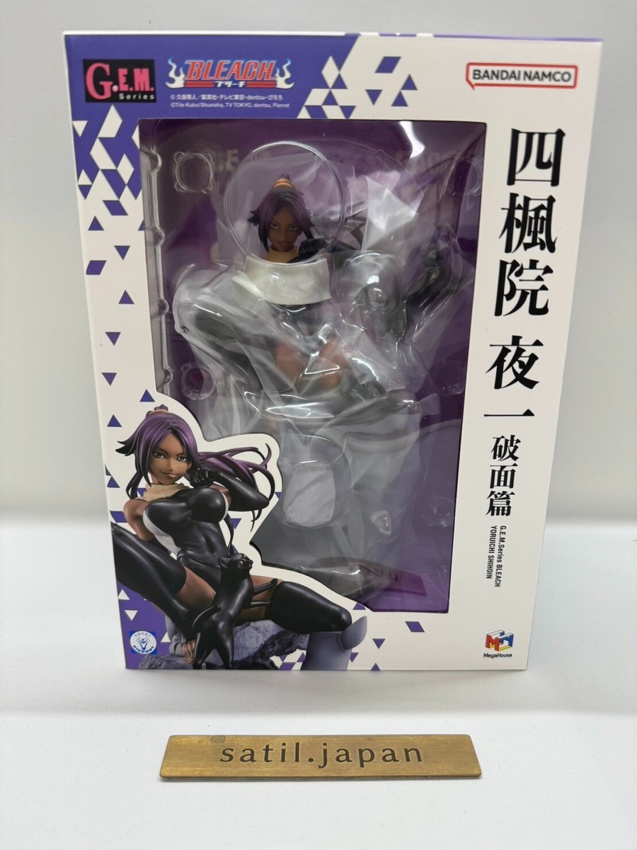 G.E.M. Series BLEACH 夜一 志波 フィギュア MEGAHOUSE G.E.M. Series BLEACH Yoruichi Shihoin Arrancar Arc