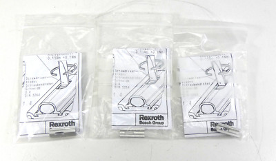 3 Stück Rexroth Bosch Klemmhalter für Sensoren | 528 300 351 2 | NEU 
