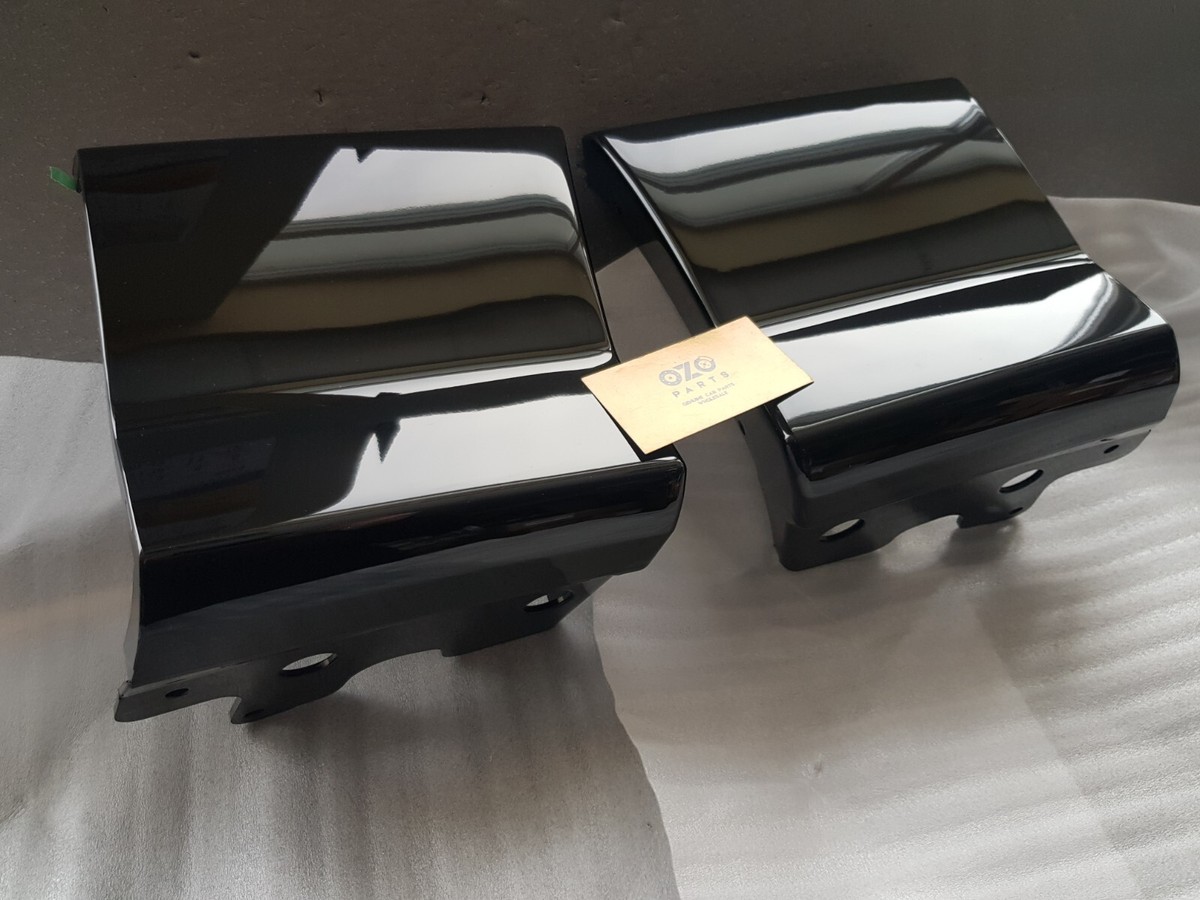Genuine Nissan 180SX front bumper side cap cover 6202460F05