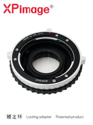 XPimage 0.71x Lens Adapter for Pentax 645 P645 Lens to ARRI LPL ALEXA LF Cinema